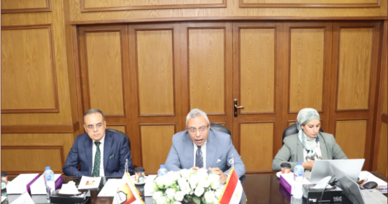 اجتماع المجلس المصري للبناء الأخضر والمدن المستدامة